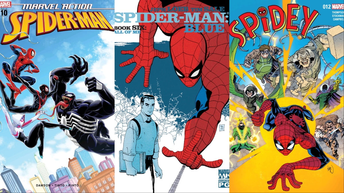 The Best Spider-Man Reads Getting Ready for Your Friendly Neighborhood Spider-Man