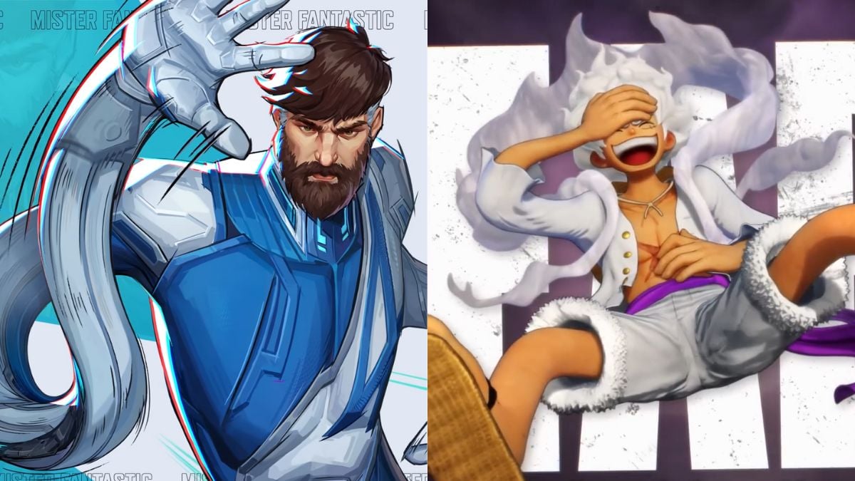 This Marvel Rivals mod turns Mister Fantastic into Monkey D. Luffy's most powerful form