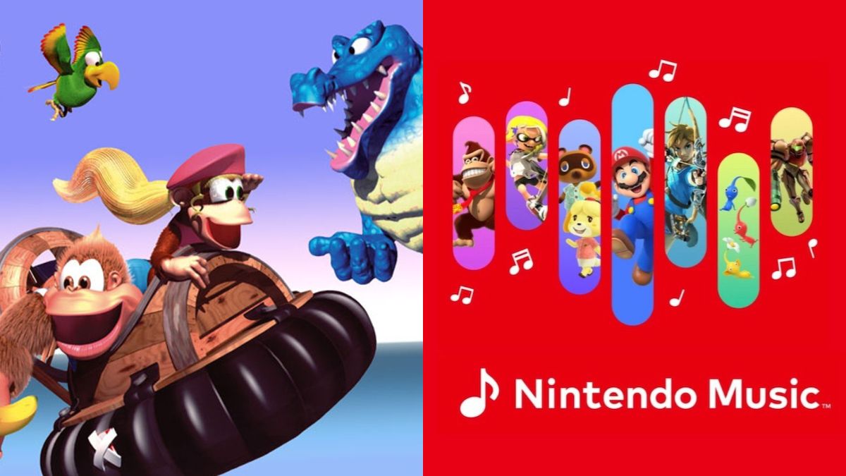 Donkey Kong Country 3 arrives to Nintendo Music, and the entire trilogy is now available on the app