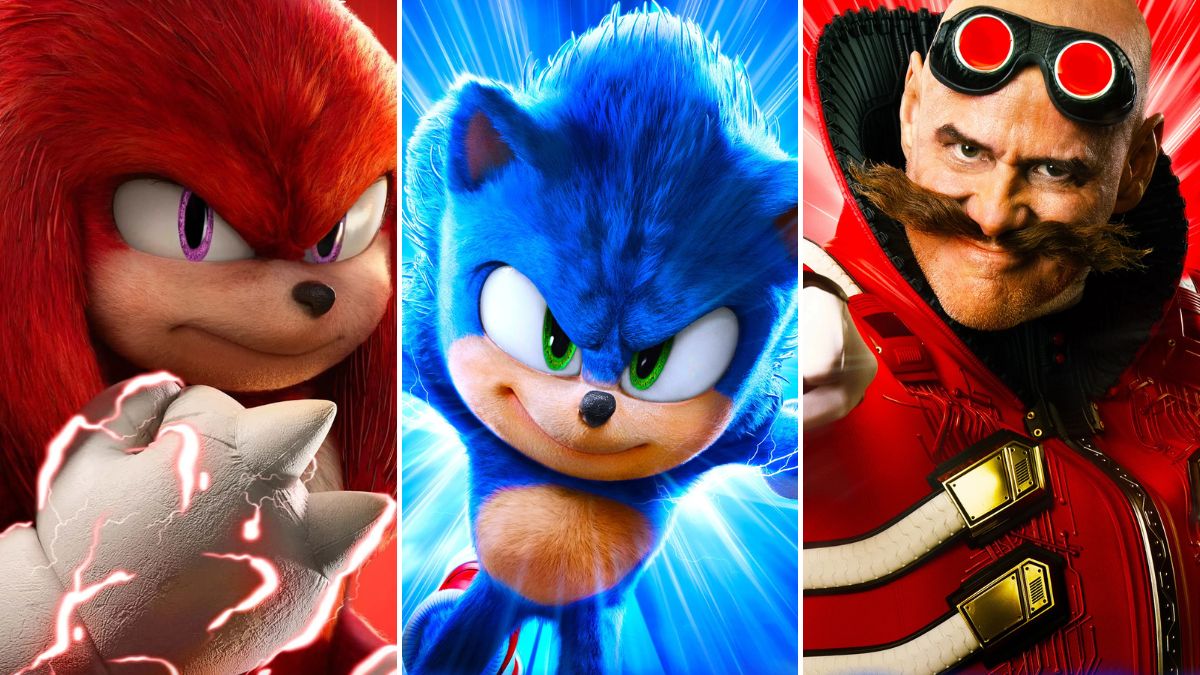 Top 10 best characters in the Sonic the Hedgehog movie trilogy