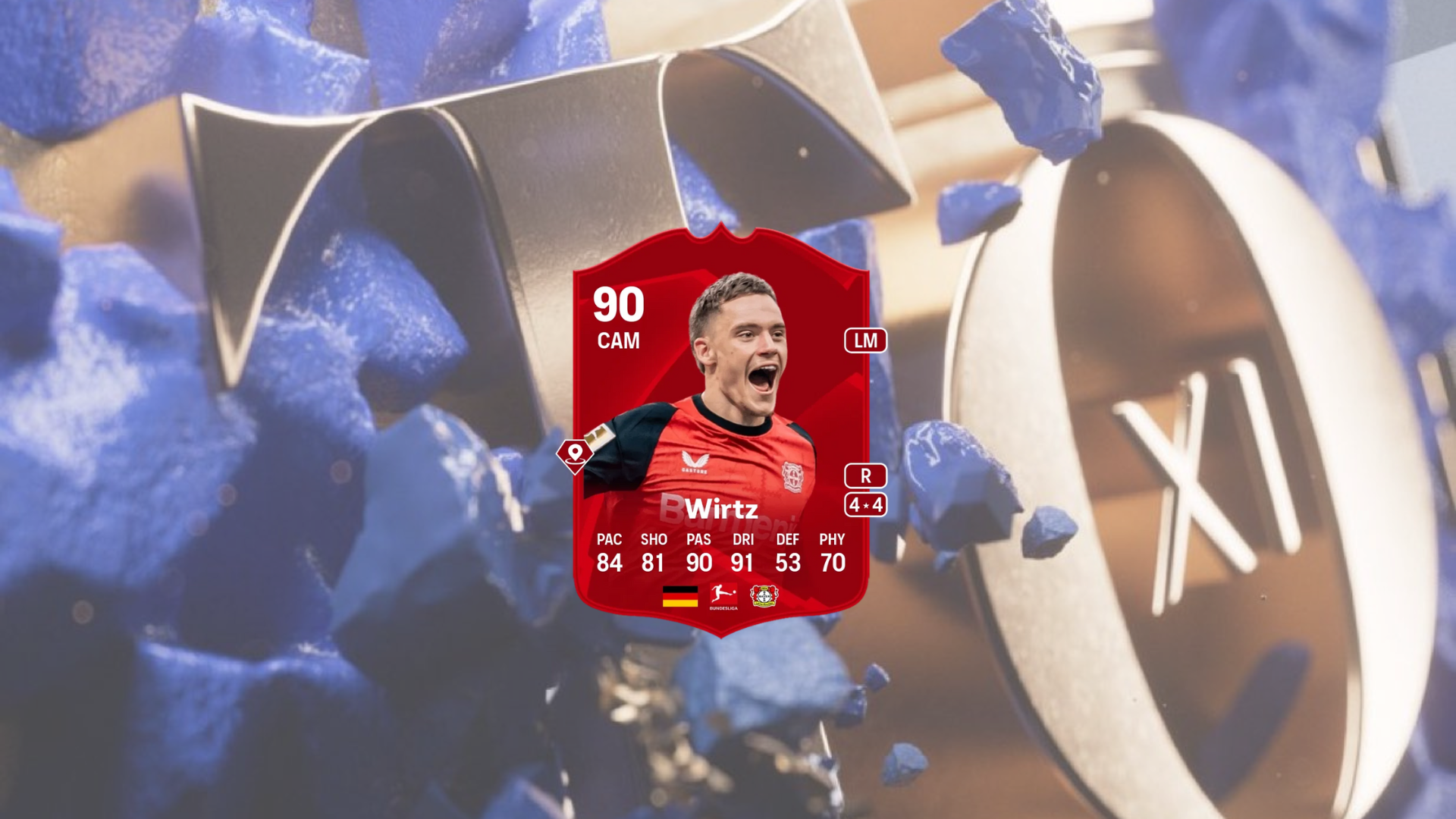 EA FC 25 Florian Wirtz Bundesliga POTM SBC solutions