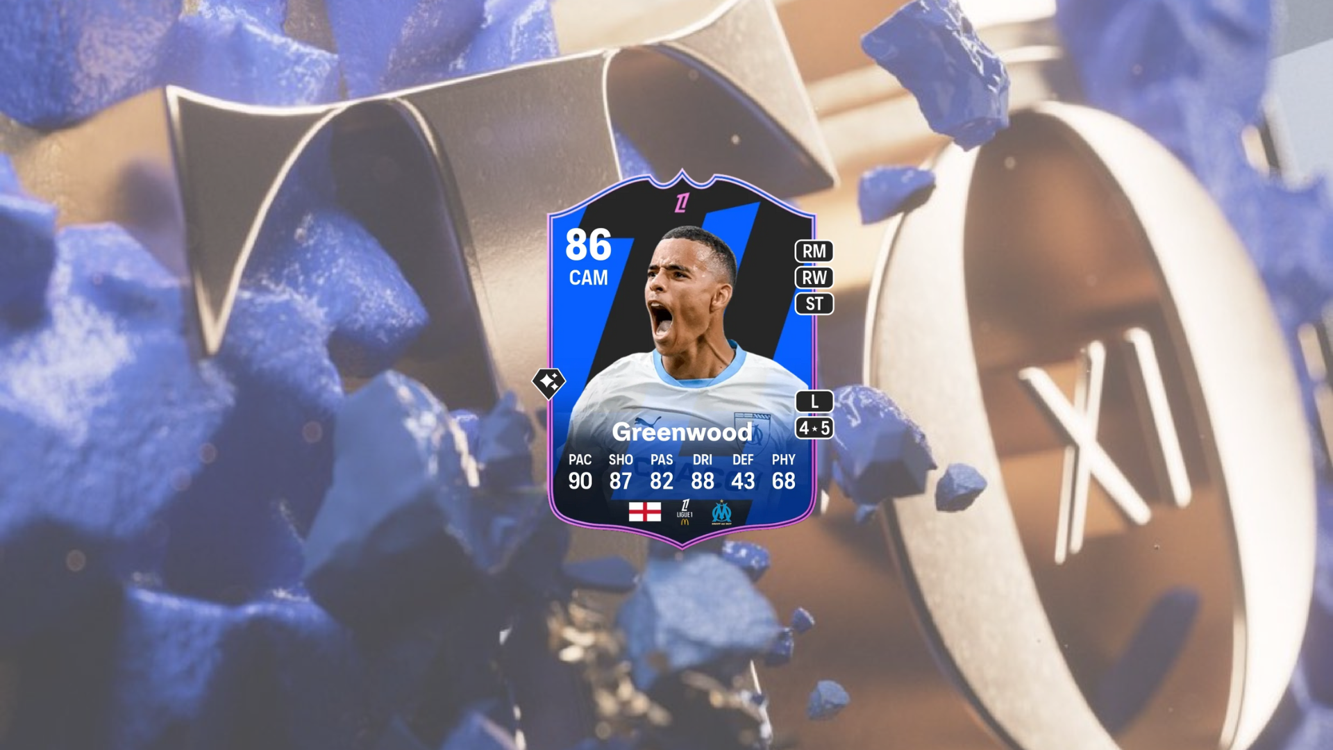 EA FC 25 Mason Greenwood Ligue 1 POTM SBC Solutions