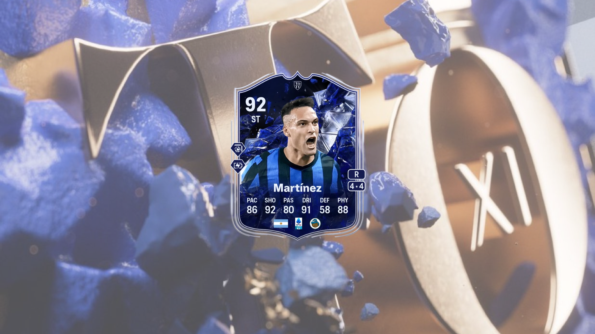 EA FC 25 Lautaro Martinez TOTY Honorable Mentions SBC solutions