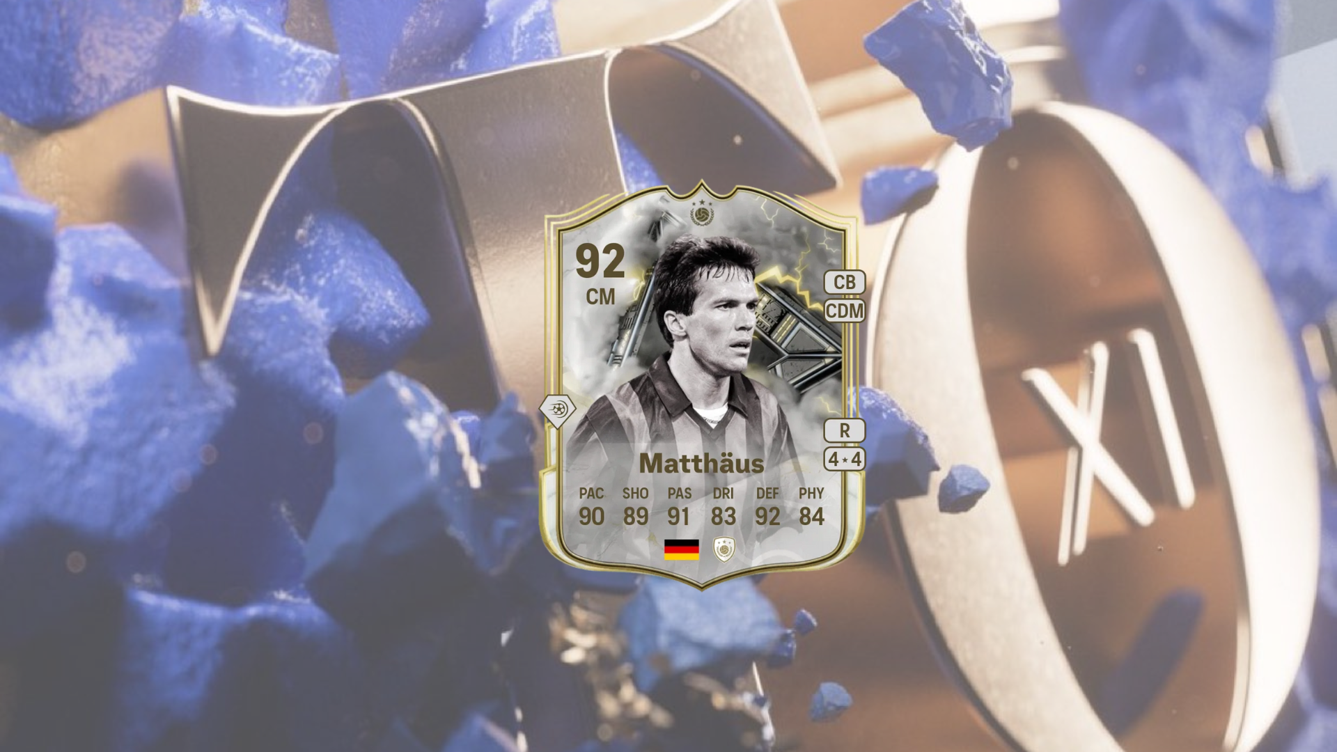 EA FC 25 Lothar Matthaus Thunderstruck Icon SBC solutions