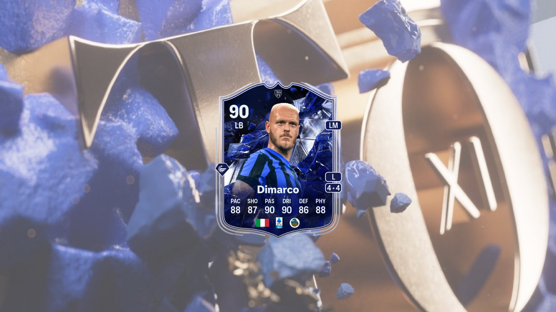 EA FC 25 Federico Di Marco TOTY Honorable Mentions SBC solutions