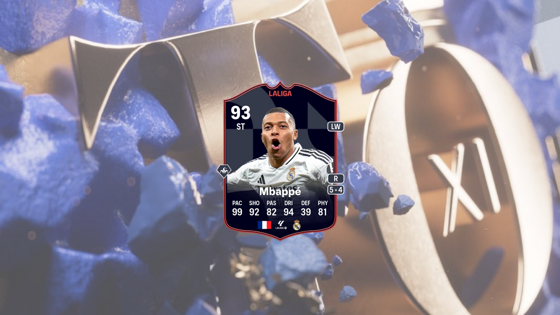 EA FC 25 Kylian Mbappé LaLiga POTM SBC solutions