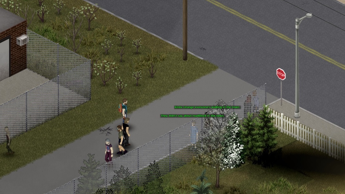Ridiculously ambitious Project Zomboid: Week One mod starts the game seven days before the outbreak
