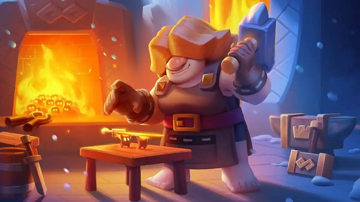 Best deck for Rune Giant event in Clash Royale
