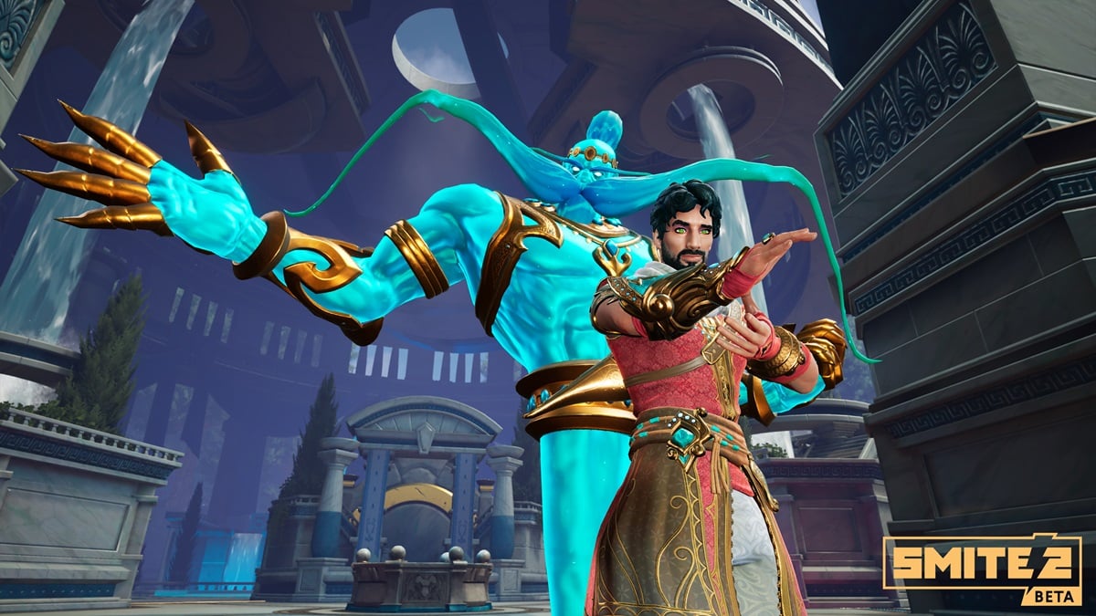 Smite 2 enters free Open Beta next week, adds new Aladdin god