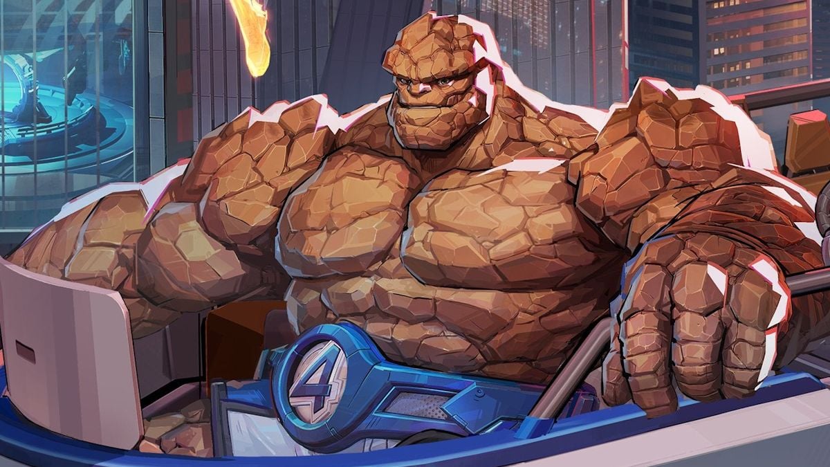 When is The Thing coming to Marvel Rivals?