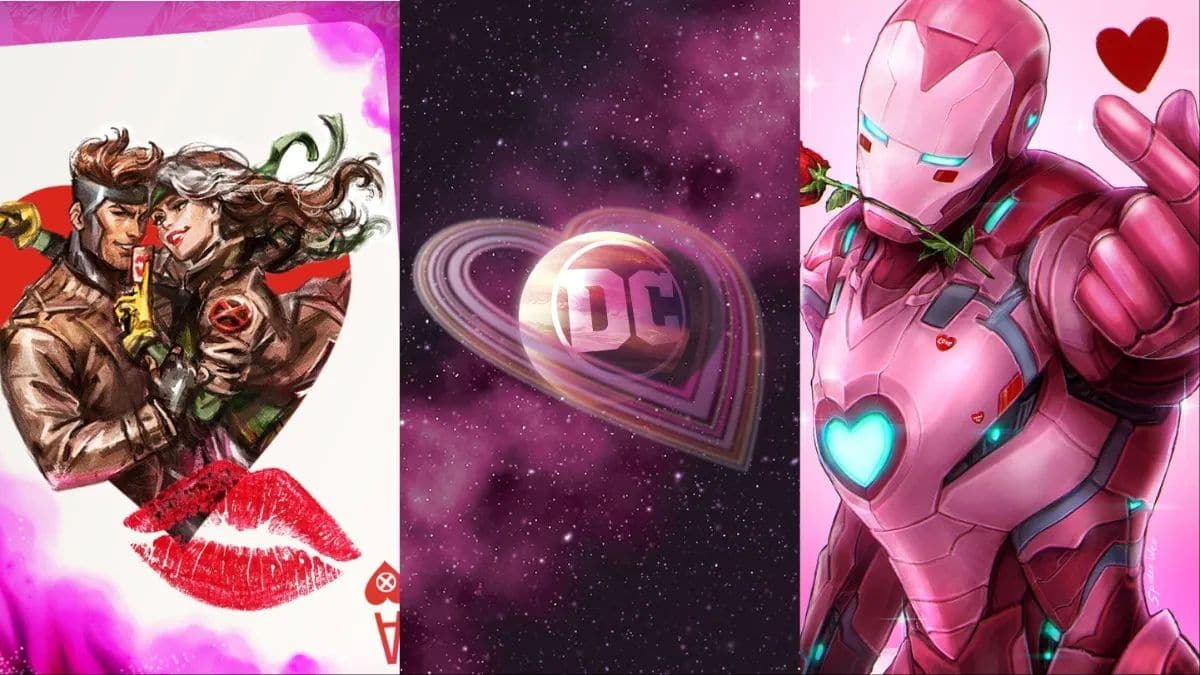 The 10 Best Comic Reads that capture the love of Valentine's Day