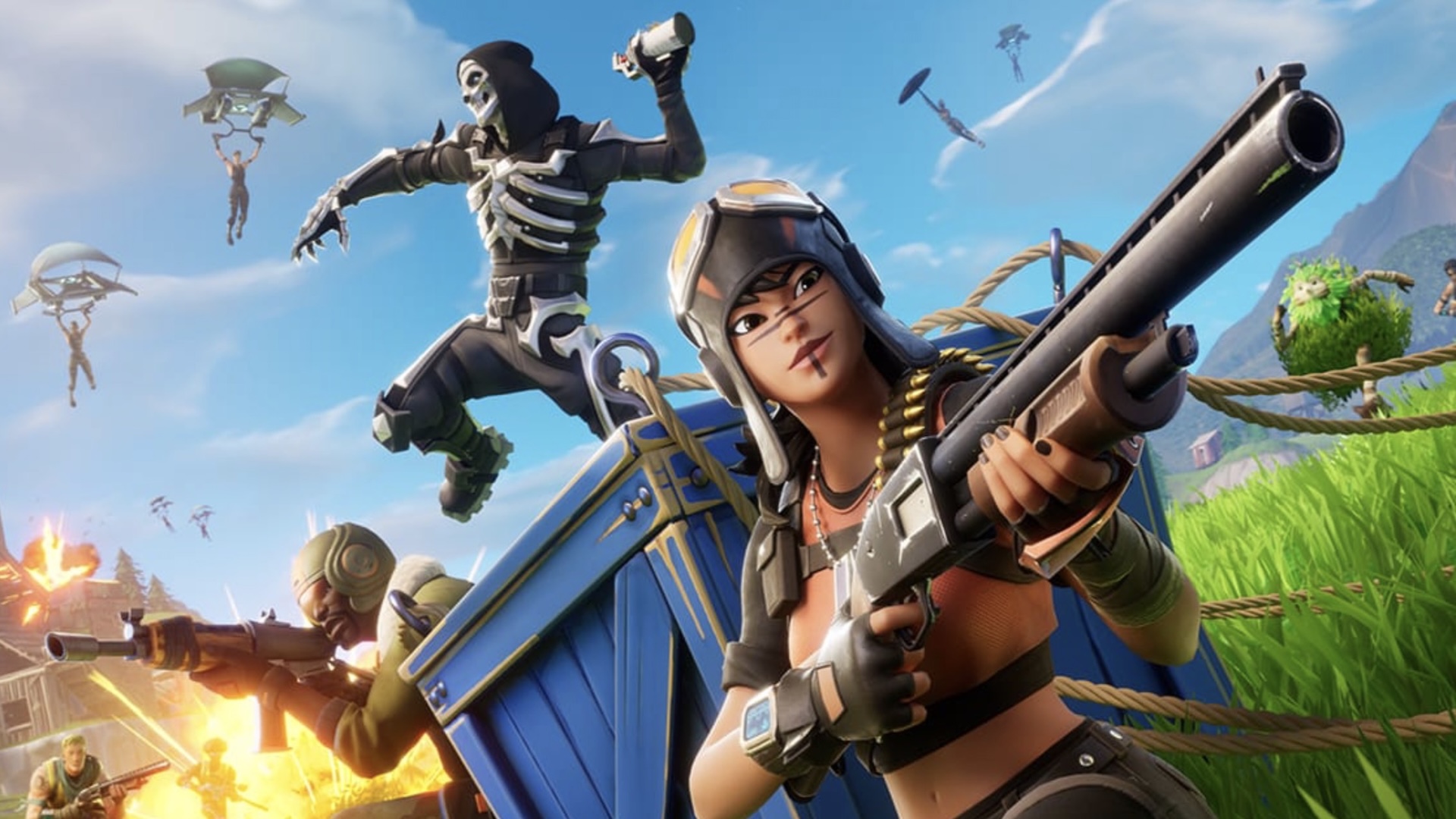 All secret quests in Fortnite Chapter 1 Season 2