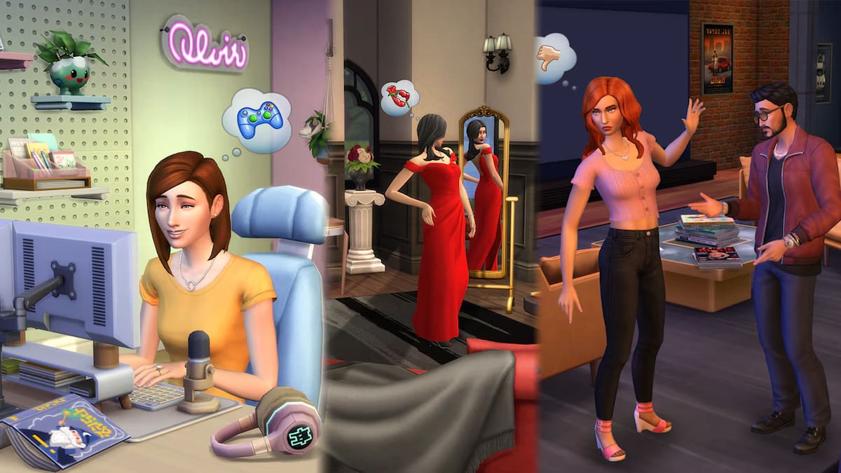 Latest Behind the Sims unveils new main menu look, a 25-hour live-stream event, and a Sims 4 roadmap
