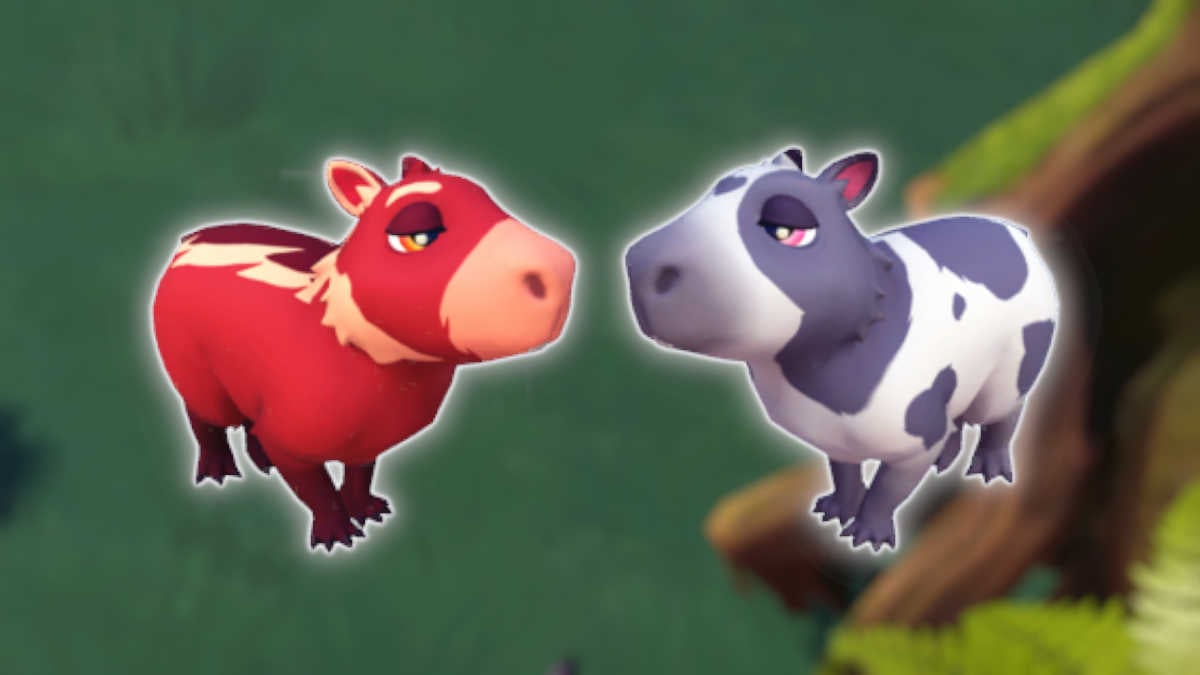What do Capybaras eat in Disney Dreamlight Valley?
