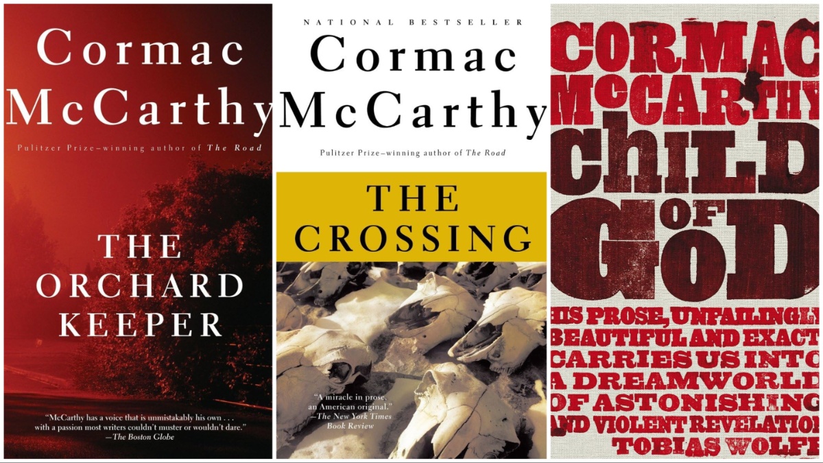 All 12 Cormac McCarthy books, ranked