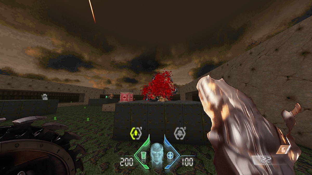 Of course a modder has blended classic Doom with Doom: The Dark Ages