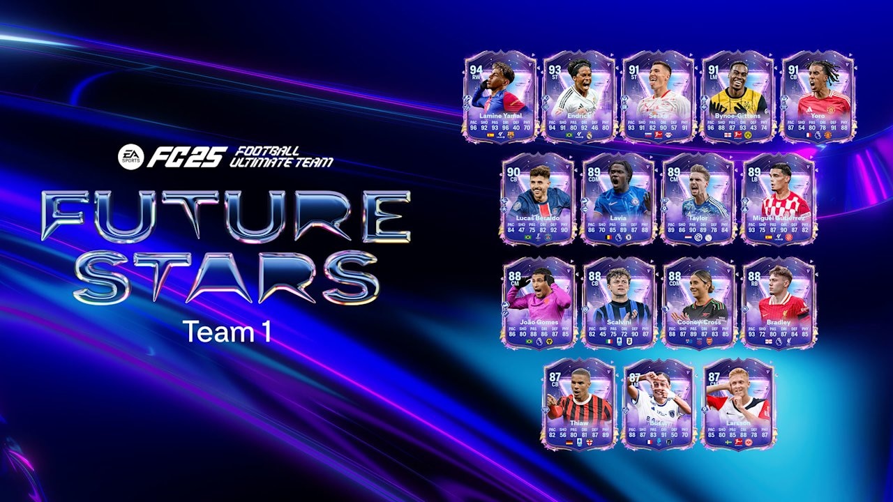 All EA FC 25 Future Stars Team 2 leaks and release date