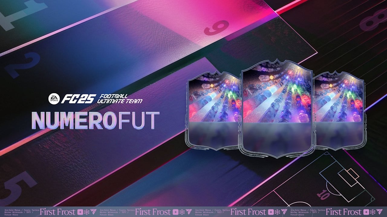 EA FC 25 NumeroFUT Tactics Upgrade SBC solutions