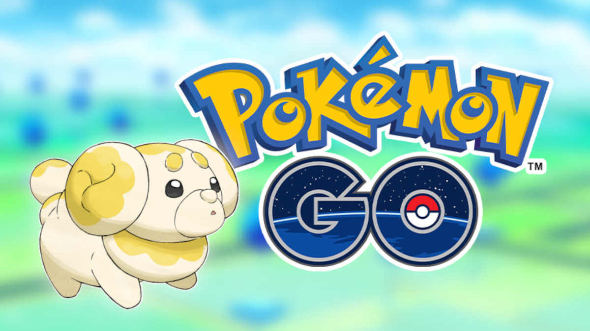 How to get Fidough in Pokemon GO