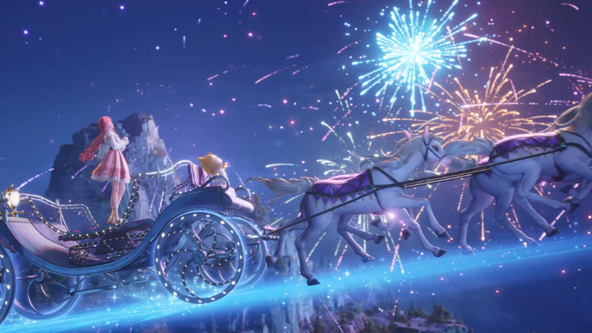 Infinity Nikki sets sail for Firework Isles in 1.2 update with heaps of new content, launching January 23
