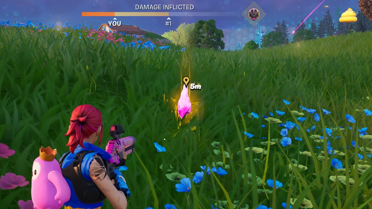 How to find and use Godzilla's Fragments in Fortnite