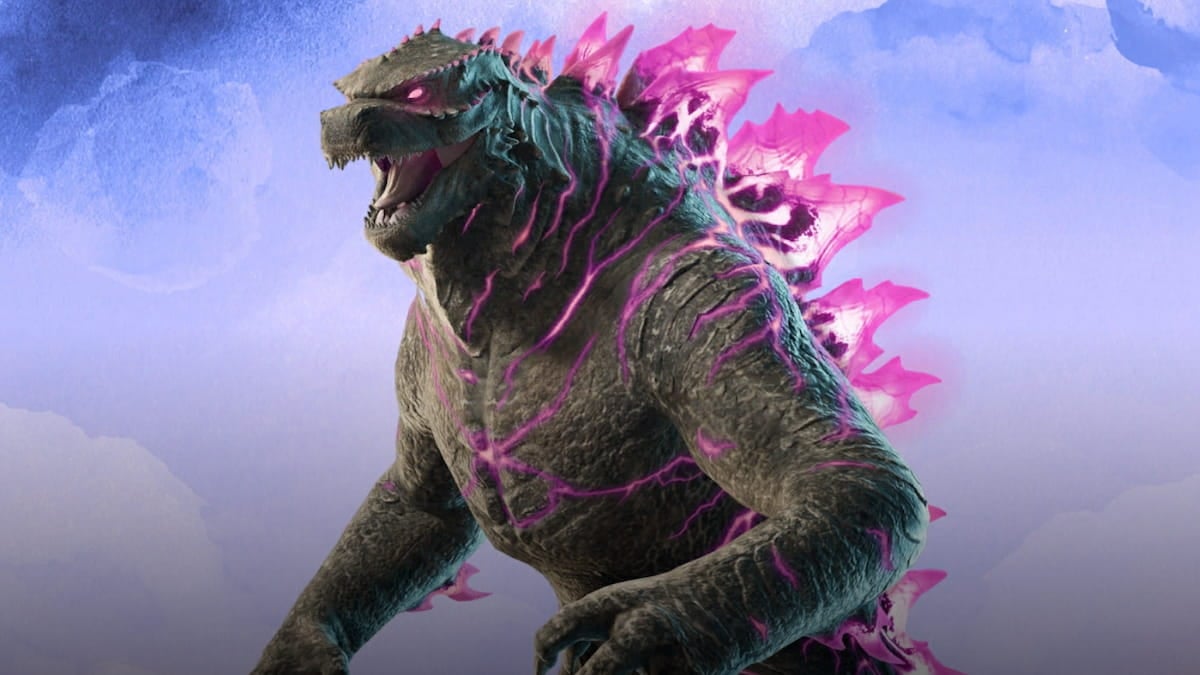 How to become Godzilla in Fortnite