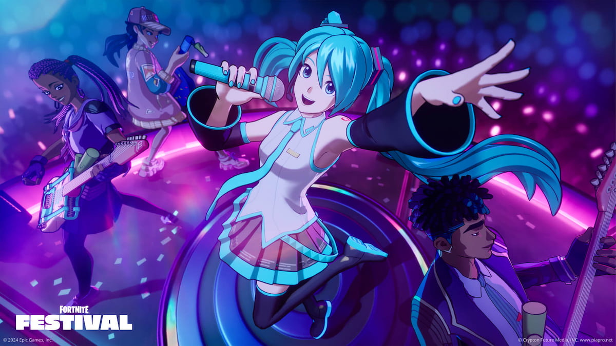 How to get the Hatsune Miku skin in Fortnite
