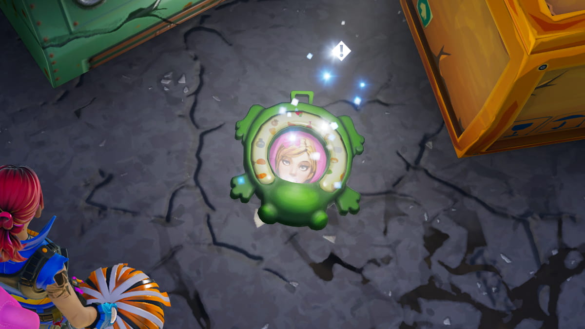 How to find the missing portraits in Flush Factory in Fortnite OG