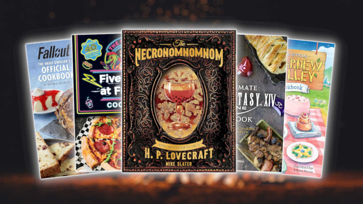 14 amazing gaming inspired cookbooks for any aspiring home chef
