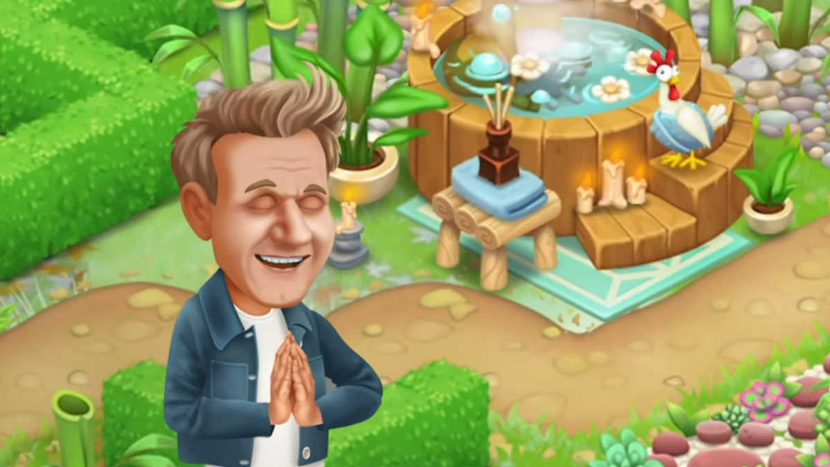 The strangest collab of 2025? Gordon Ramsay finds peace with mobile game Hay Day