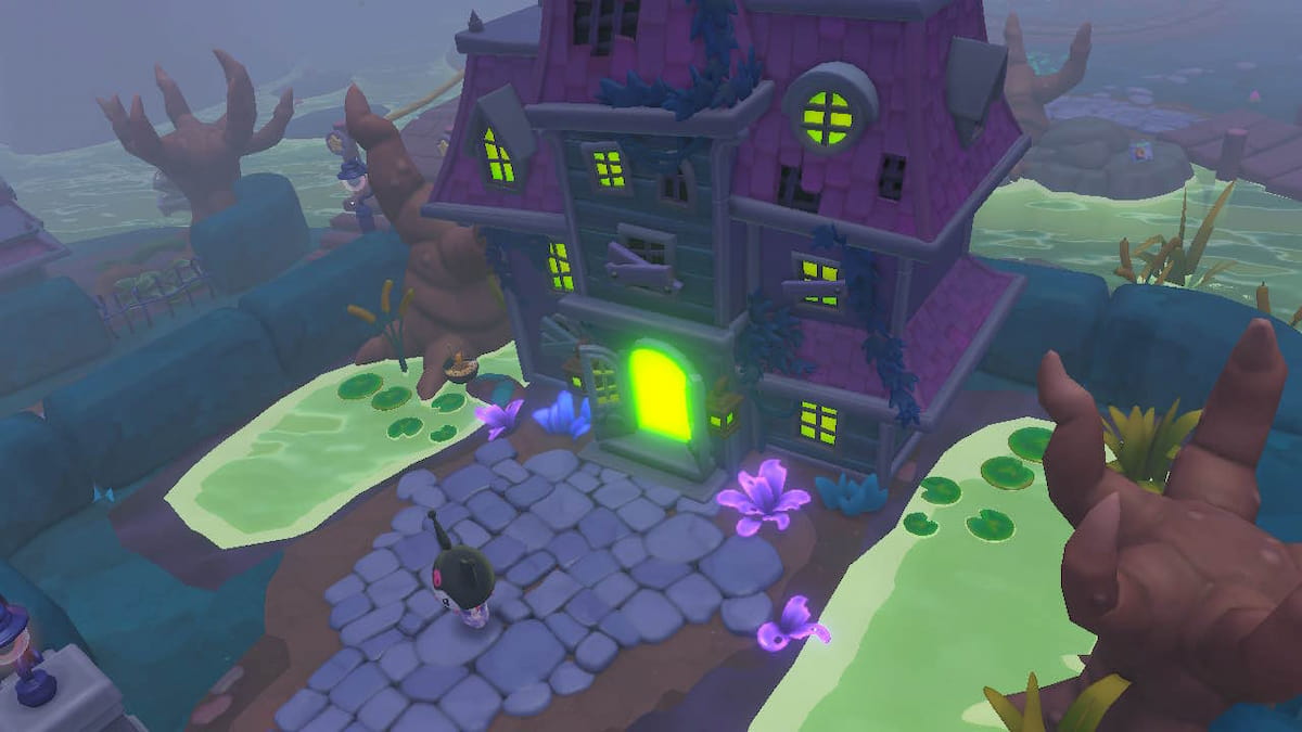 How to survive the Haunted Mansion in Hello Kitty Island Adventure