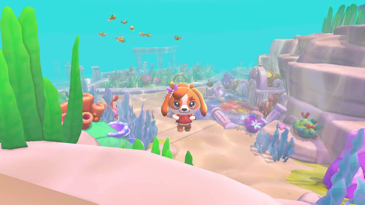 How to get a Snorkel in Hello Kitty Island Adventure