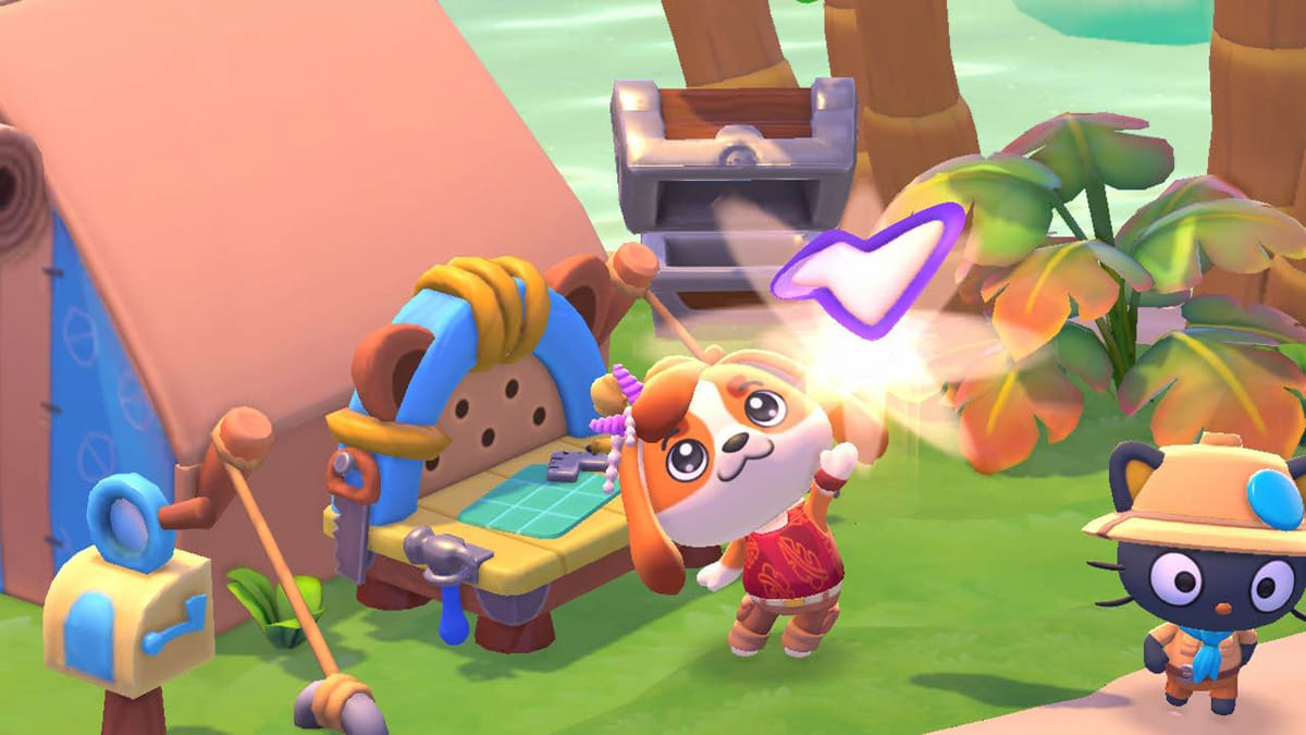 How to find Spark in Hello Kitty Island Adventure