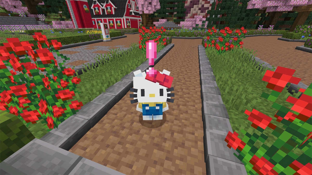 Hello Kitty and her Sanrio pals join the Minecraft universe in new DLC