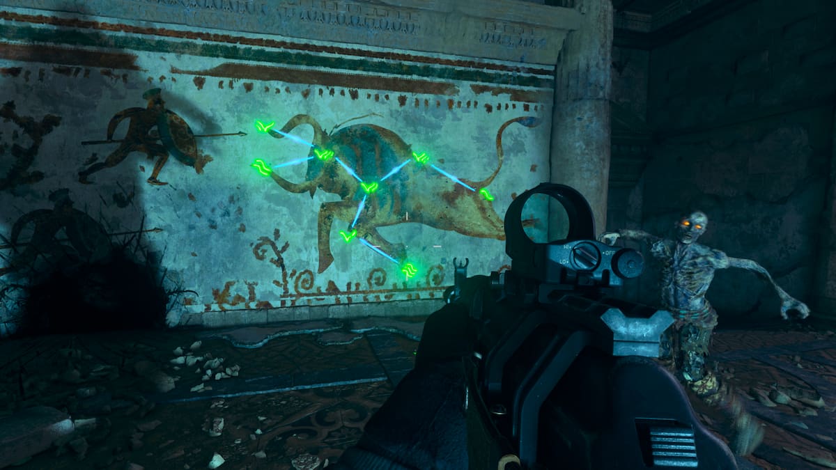 How to solve the painting puzzle in Black Ops 6 The Tomb