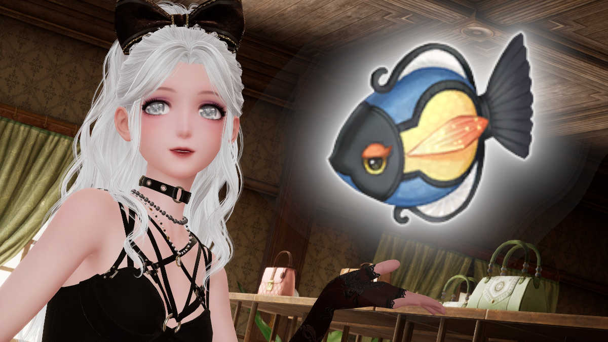 How to find Lamp Fish in Infinity Nikki