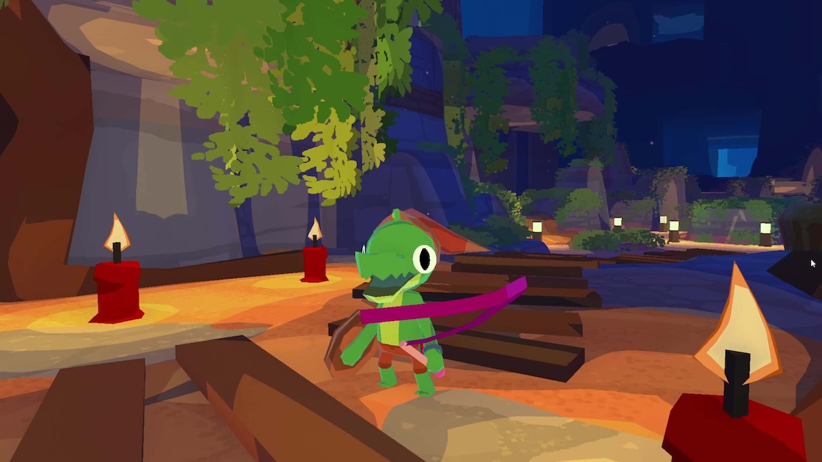 Lil Gator Game reveals 'huge' In the Dark expansion