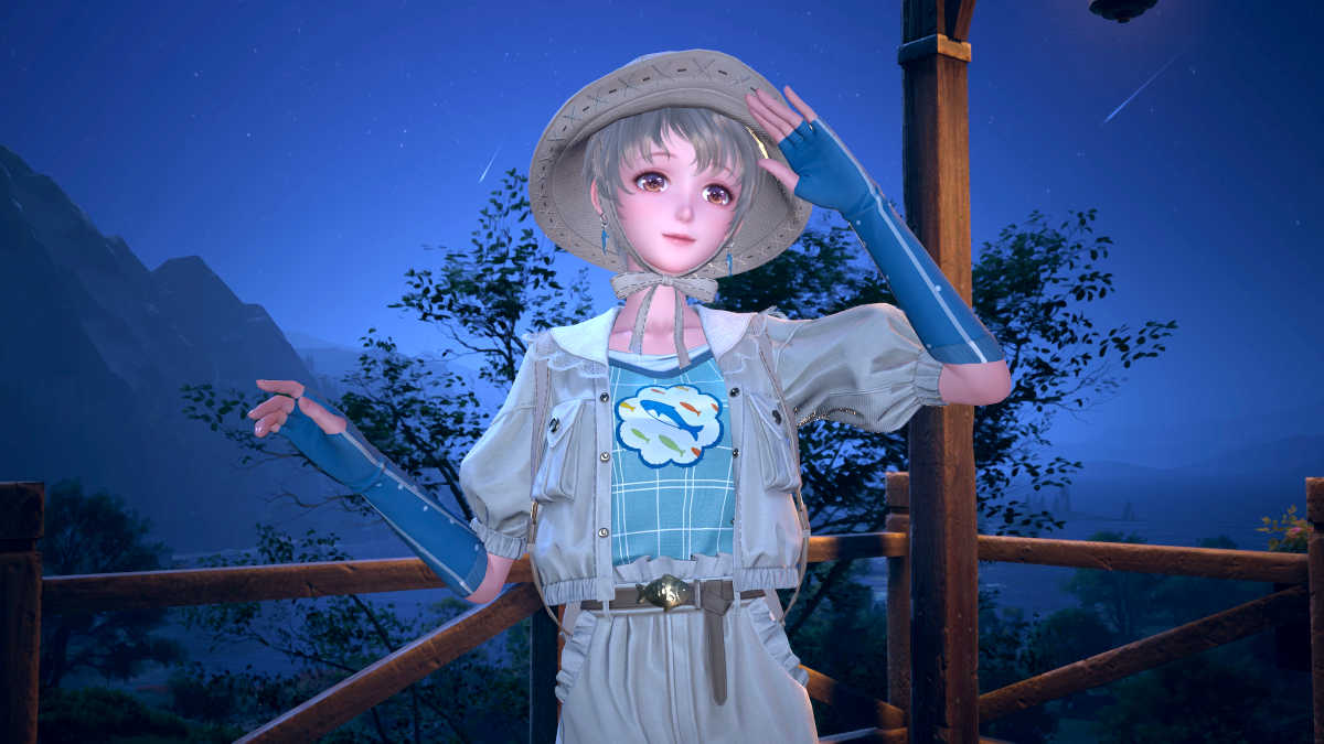 How to complete Kindled Inspiration: Lucky Clothing in Infinity Nikki's Lucky Fishing Day event