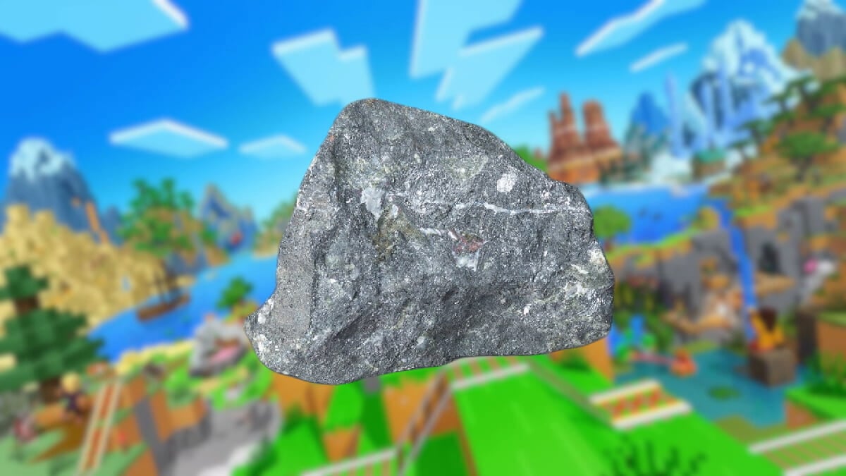New Minecraft teaser could be hinting at a new magnetic ore for the collection