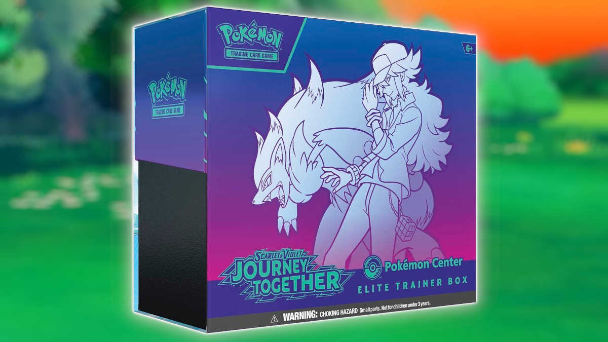 Pokémon TCG Journey Together Elite Trainer Box brings back Trainer's Pokémon