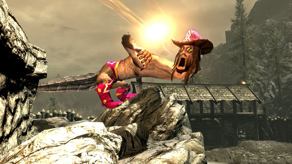 Just how many mods for Skyrim are there?