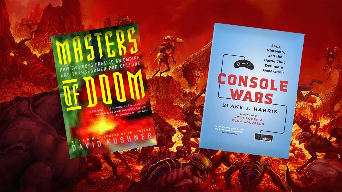 7 of the best books to learn about gaming history