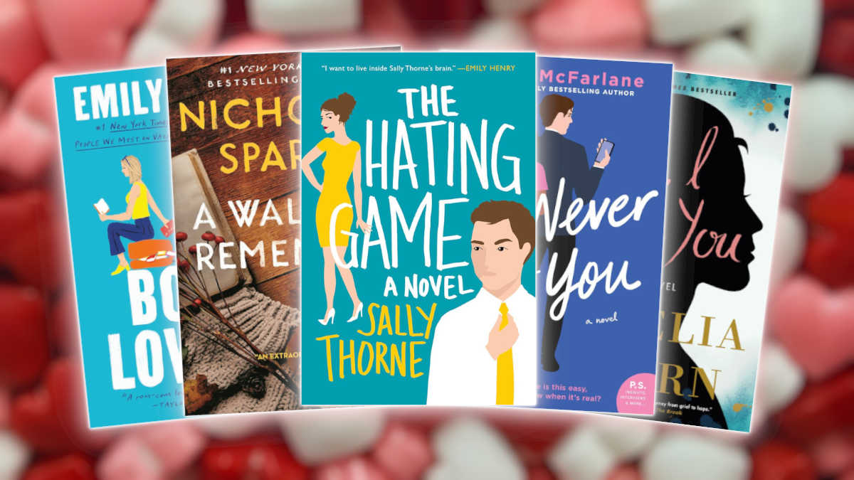 10 romance novels to get you in the Valentines mood