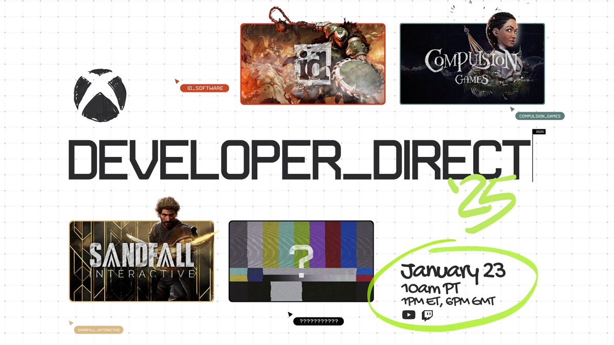 Xbox Developer Direct 2025: where to watch and what to expect