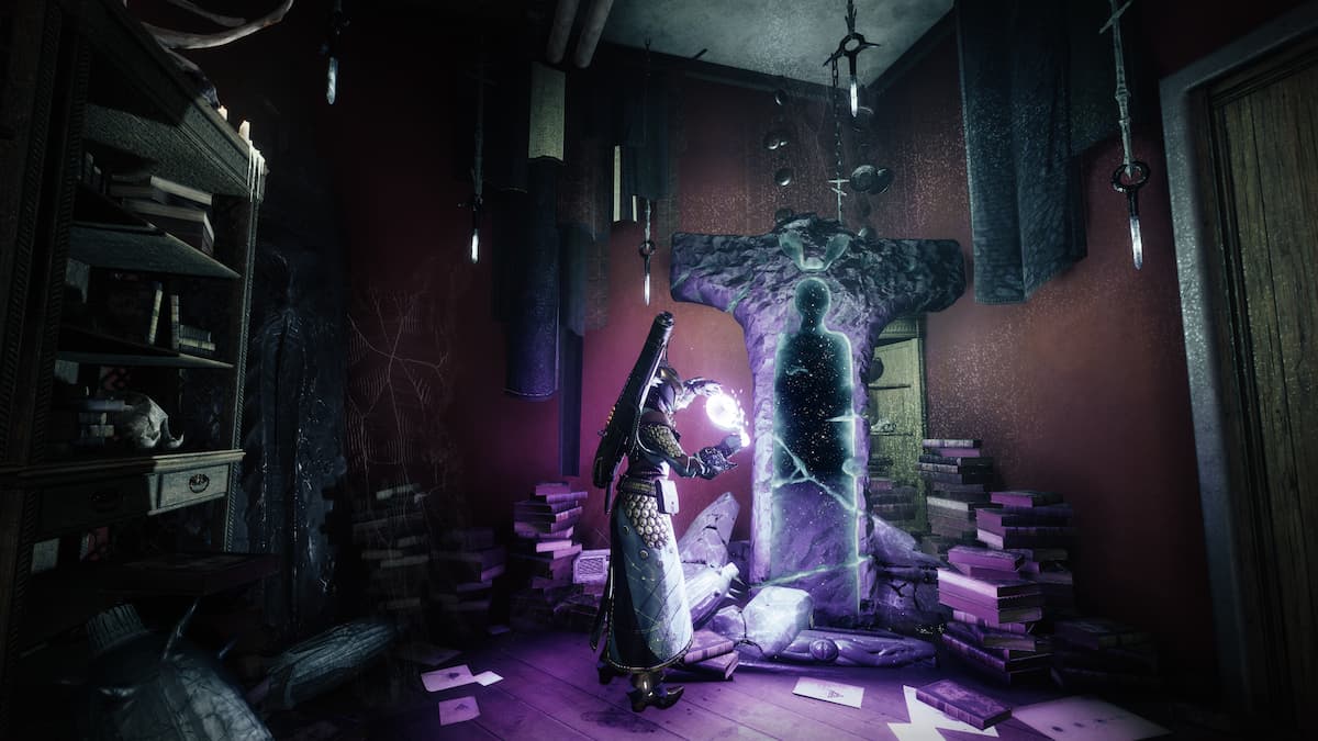How to use Tome of Want in Destiny 2: Heresy?