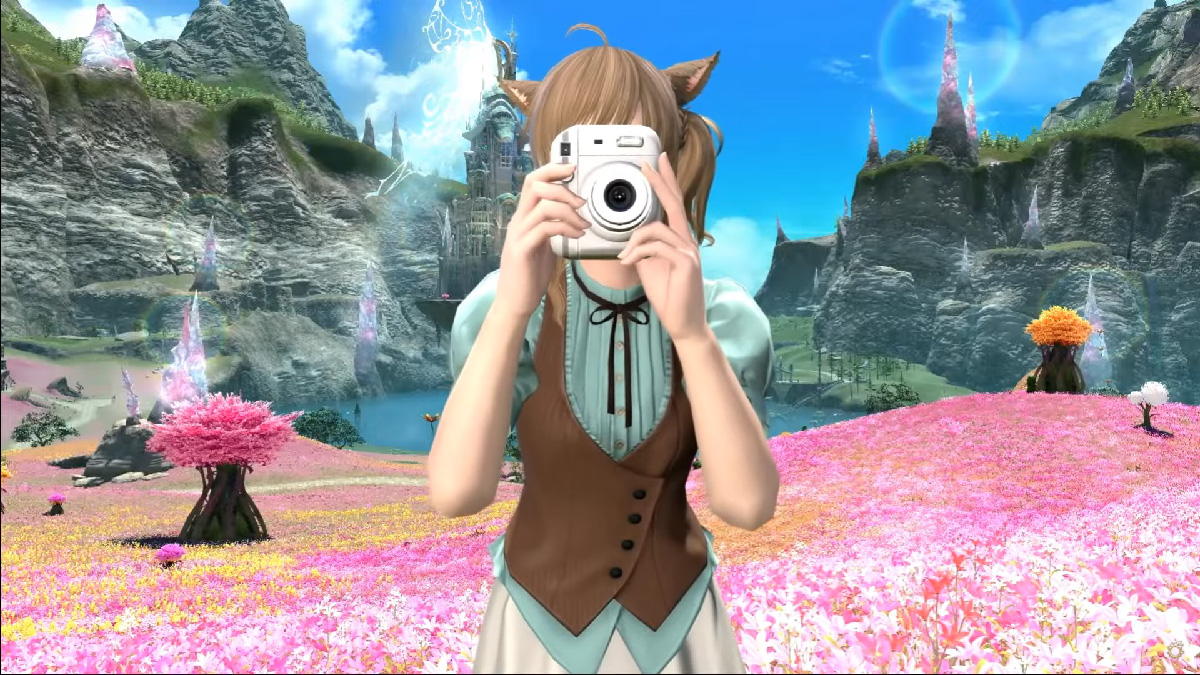 FFXIV: Patch 7.18 scheduled for February 25, including new Instax collab emote