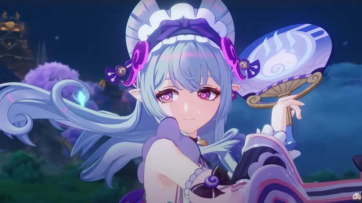 Best artifacts and weapons for Mizuki in Genshin Impact