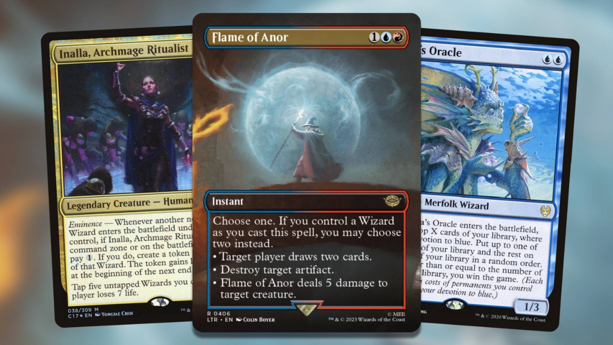 Magic: The Gathering - 20 Best Wizard Cards for Commander