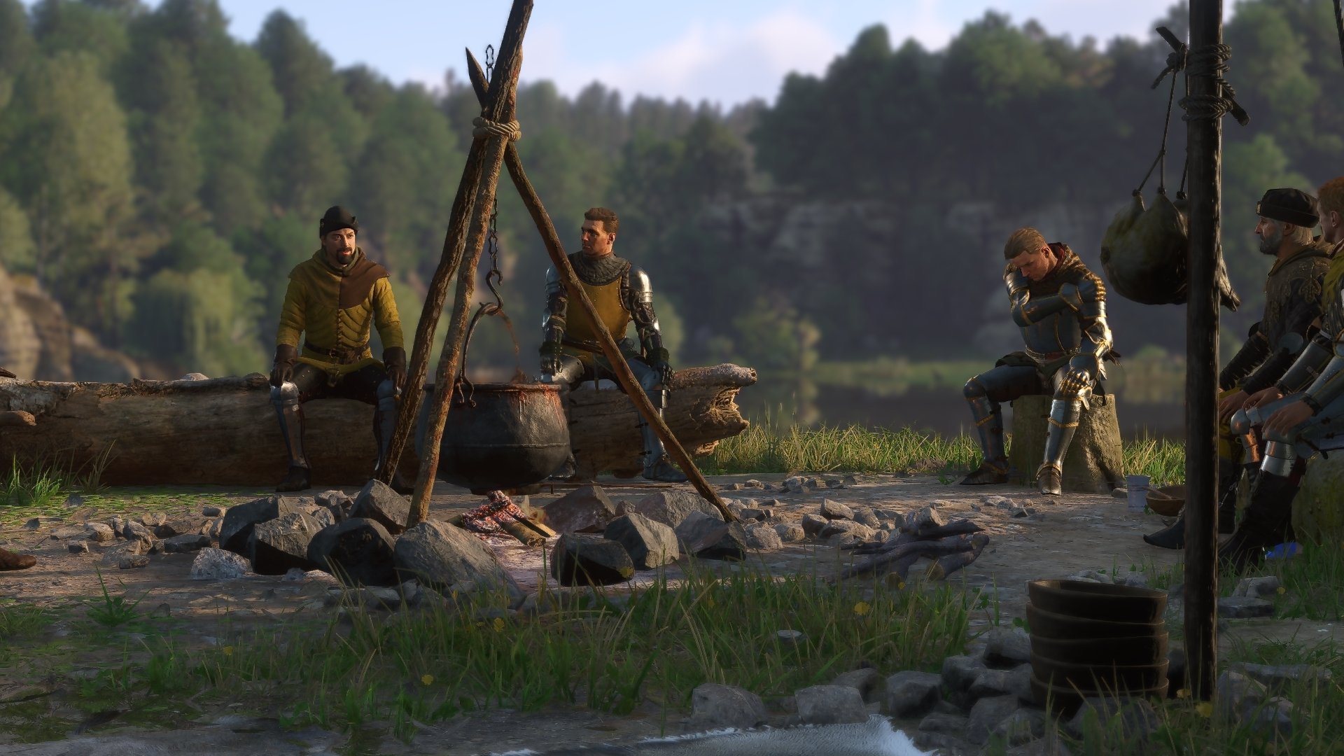 Best choice in Kingdom Come Deliverance 2: Houndmaster, Stealth, Survival, Scholarship