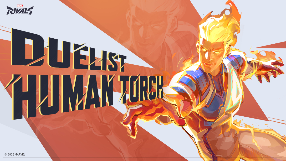 Marvel Rivals: Human Torch's Move Set and Tips
